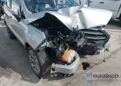 2019 Ford Ecosport Titanium z USA, uszkodzony, nr VIN MAJ3S2KE0KC253290